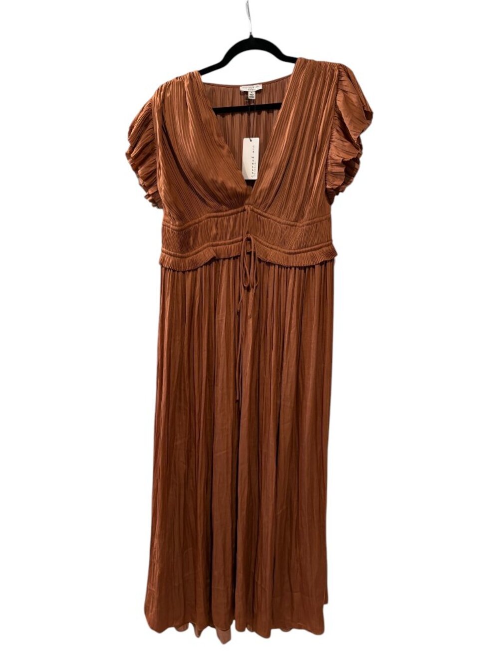 Brown Maxi Dress